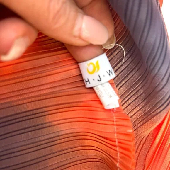 NWT Pleats Please belted dress duster - Picture 10 of 10